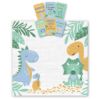 Picture of MILESTONE MUSLIN SET DINOSAURS