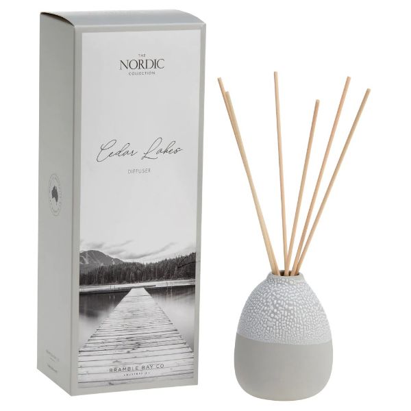 Picture of BRAMBLE BAY NORDIC CEDAR LAKES DIFFUSER