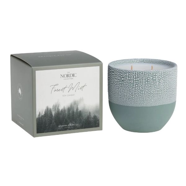 Picture of BRAMBLE BAY NORDIC FOREST MIST CANDLE
