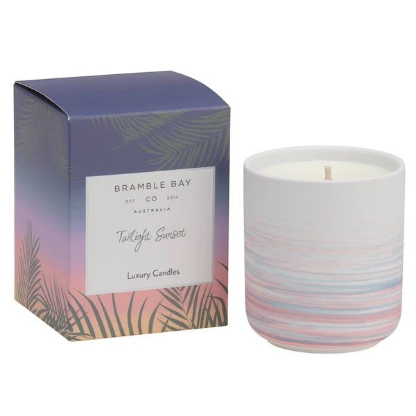 Picture of BRAMBLE BAY OCEAN TWILIGHT SUNSET CANDLE