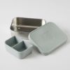 Picture of RUNE BENTO BOX W SILICONE LID STEELE