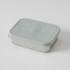 Picture of RUNE BENTO BOX W SILICONE LID STEELE