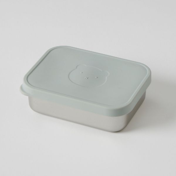 Picture of RUNE BENTO BOX W SILICONE LID STEELE