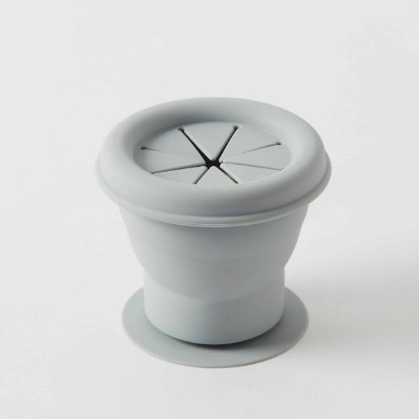 Picture of HENNY SILICONE SNACK CUP STEELE